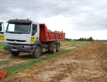 Travaux de terrassement Somme